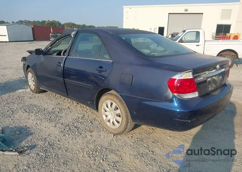 2005 Toyota Camry Le from USA, damaged, VIN 4T1BE32K35U006414